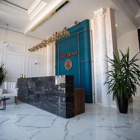 Hotel Dardani Mitrovica Bagian luar foto