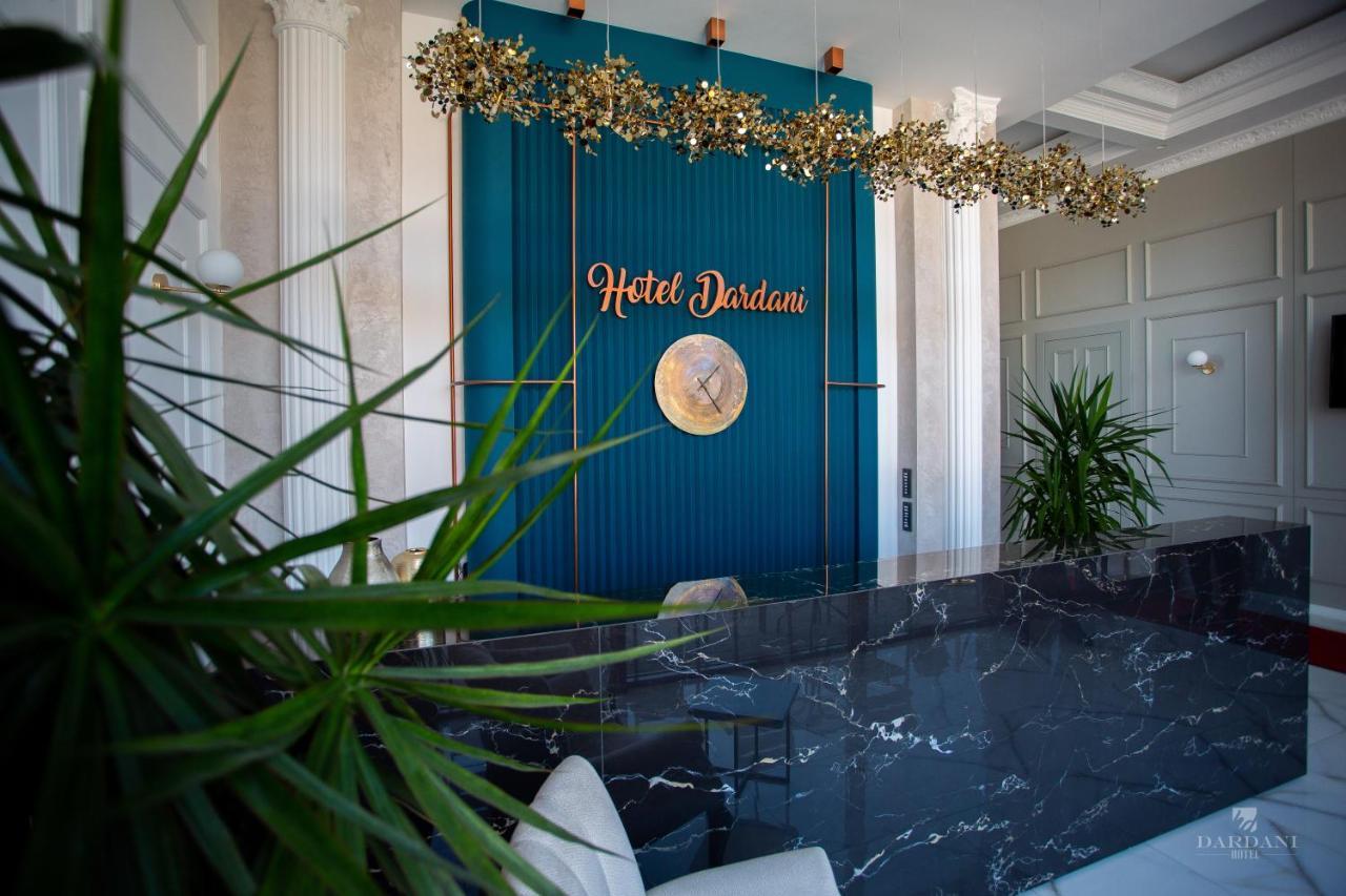 Hotel Dardani Mitrovica Bagian luar foto