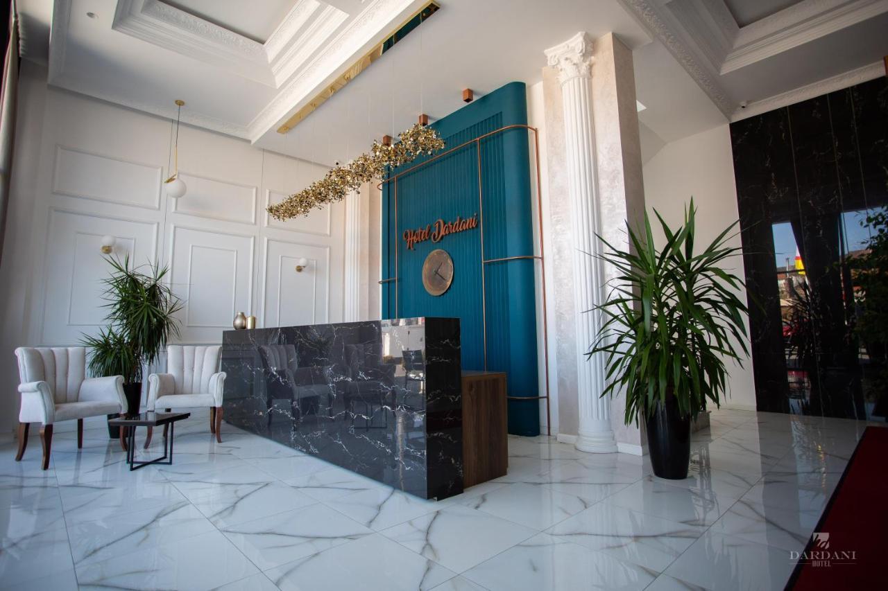 Hotel Dardani Mitrovica Bagian luar foto